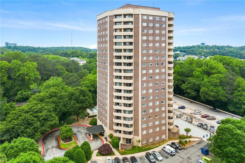 Somerset Heights Condominium Building