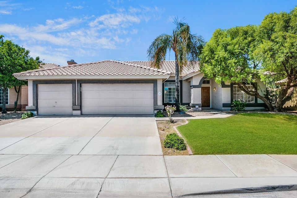 3 car garage - great curb appeal