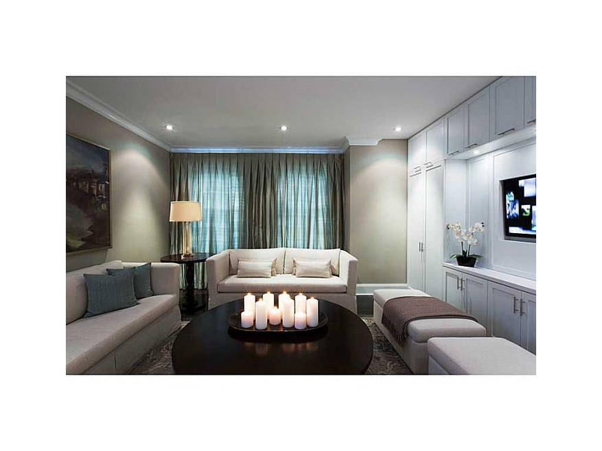 Media Room. Terrace level media room perfect for m