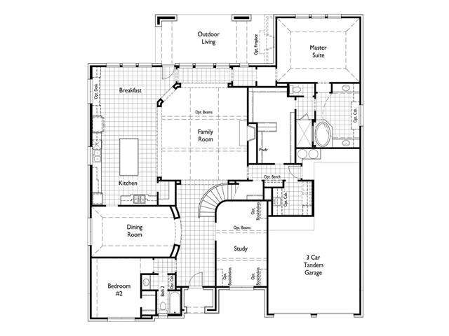 Downstairs