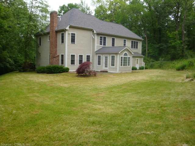 Exterior Back.