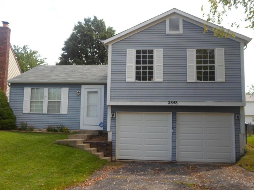 Welcome to 2848 Bannon Ct., Reynoldsburg