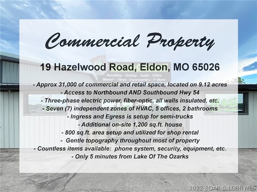 19 Hazelwood Rd, Eldon, MO 65026 - photo 1