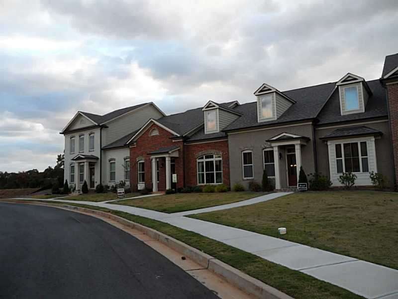 Exterior Front. Beautiful brick front, rear entry 