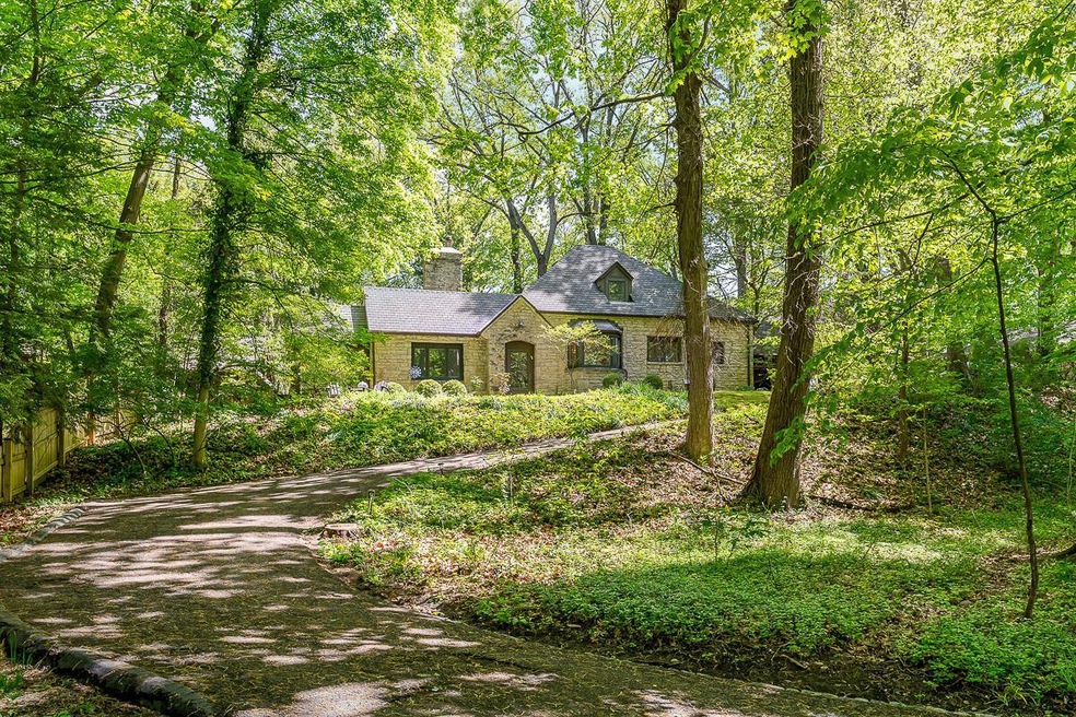 Wooded Setting