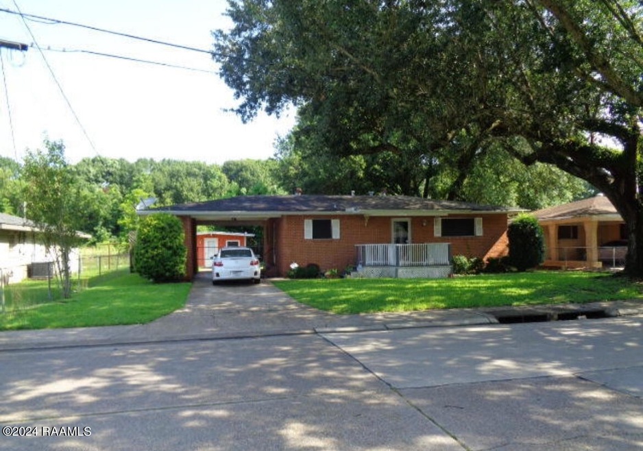 Front of home