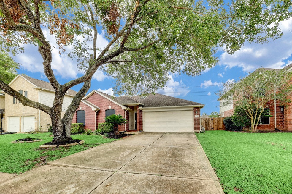 Welcome home! You get a long, double driveway so all your favorite people have plenty of space to park when they come to see your new home!