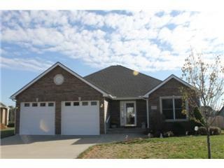 Front View,  Extra Wide Driveway