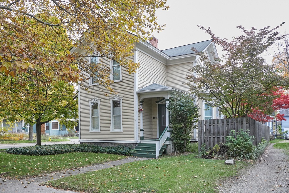 Front of house