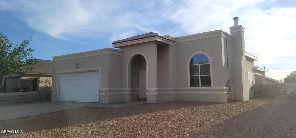 705 Desert Cloud Dr, Horizon City, TX 79928 - photo 1