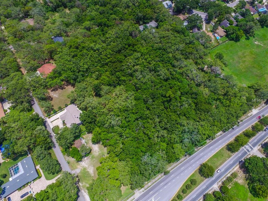 Property road frontage at Hiawassee Road