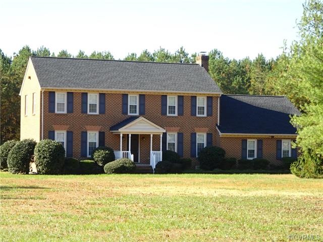 All Brick home, 4 bedrooms, 2.5 baths, rear deck. 