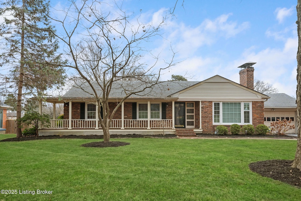 203 S Hampton Rd, Louisville, KY 40223 - photo 1