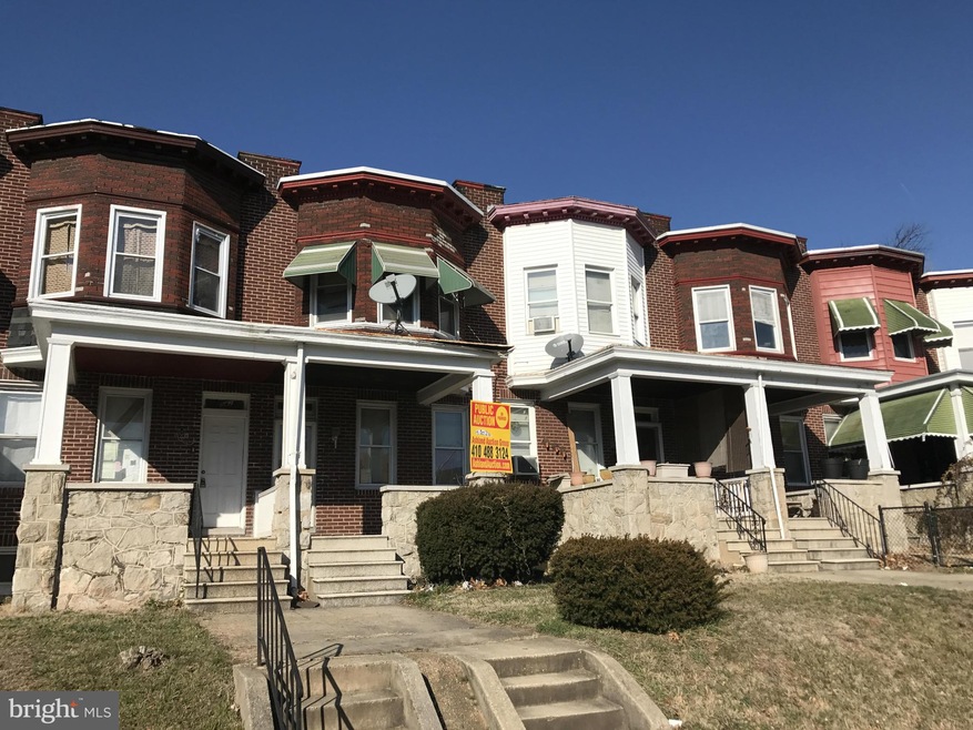 2540 W Lafayette Ave, Baltimore, MD 21216 - photo 1