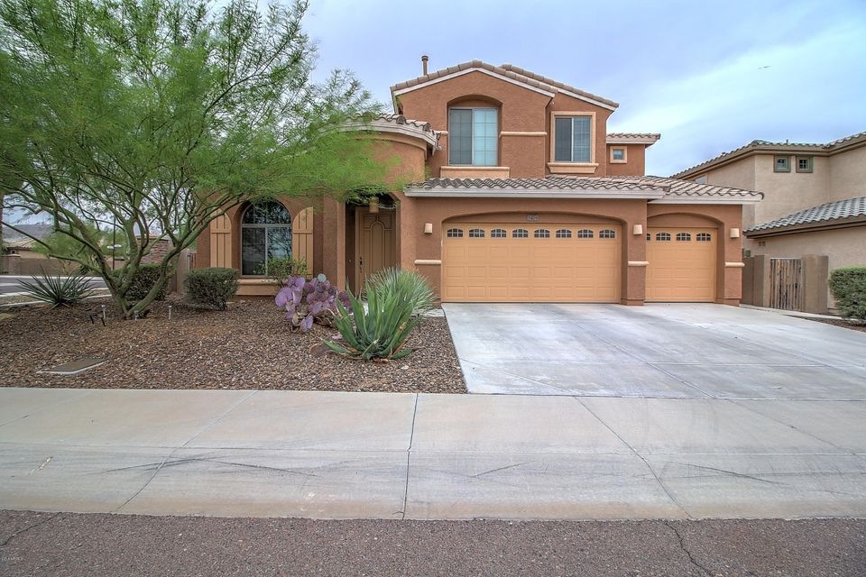 Front of home