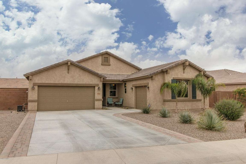 1) FRONT OF HOME