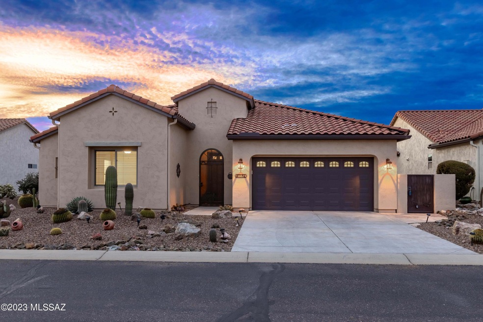 Front of home