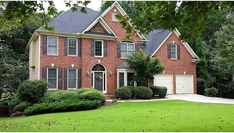 Exterior Front. A lovely home on cul de sac lot wi