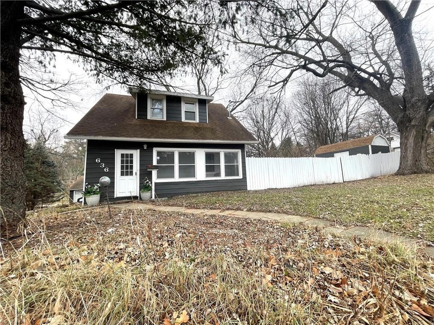 Front of home