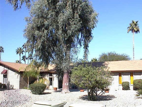 front house view