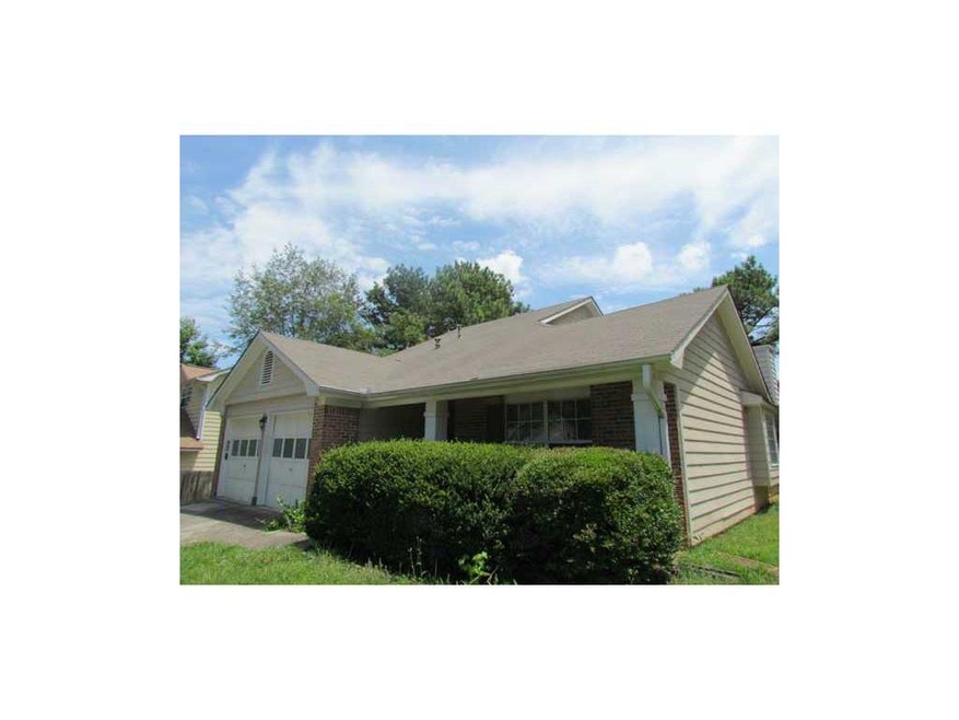 Exterior Front. Nice cul de sac location!
