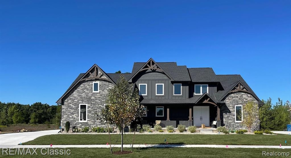 Choose all your exterior material colors