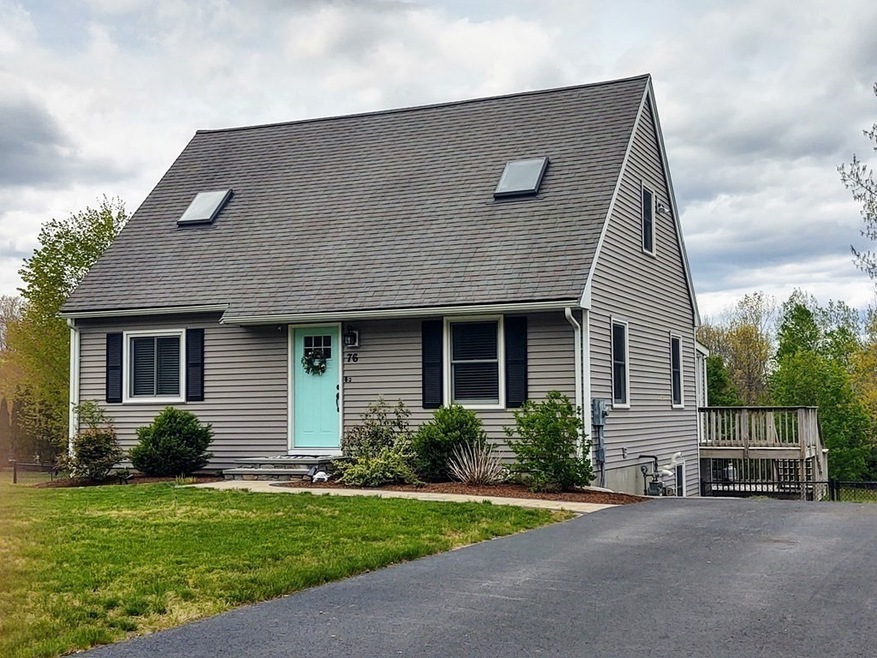 76 Lake St, Uxbridge, MA 01569 - photo 1