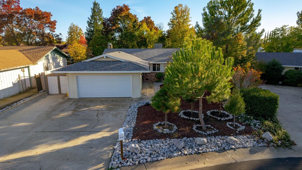 Front Aerial of Home