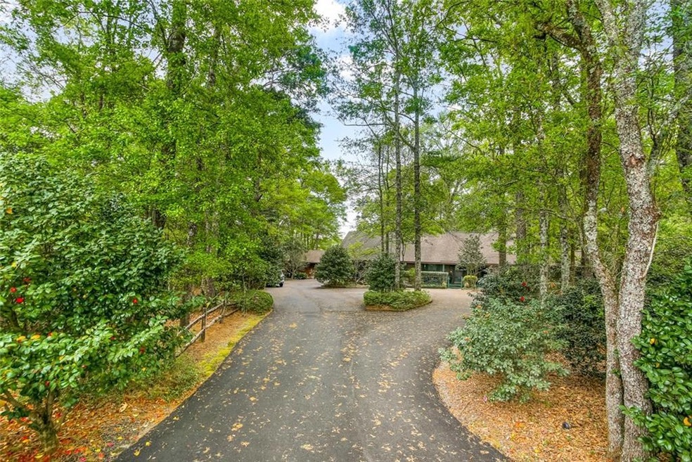 Front view of home on private drive