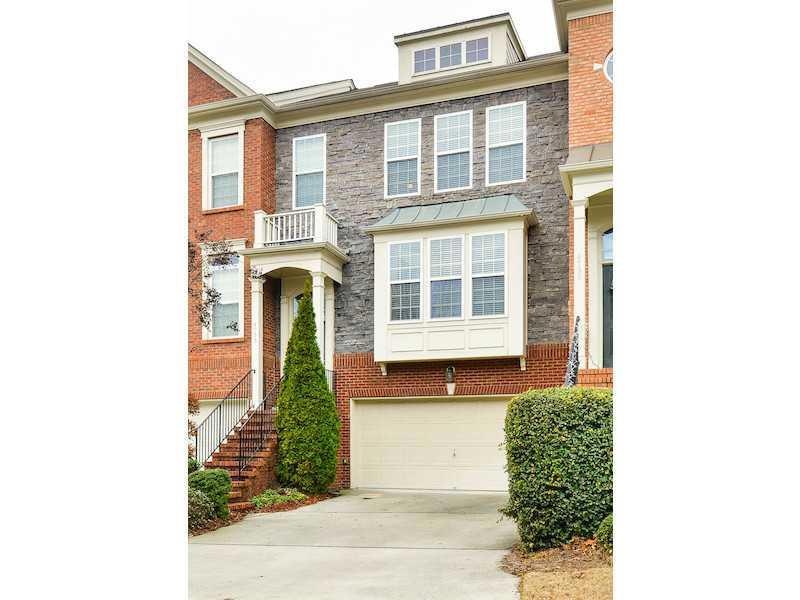 Exterior Front. Gorgeous 3 BR/3.5 BA Townhome