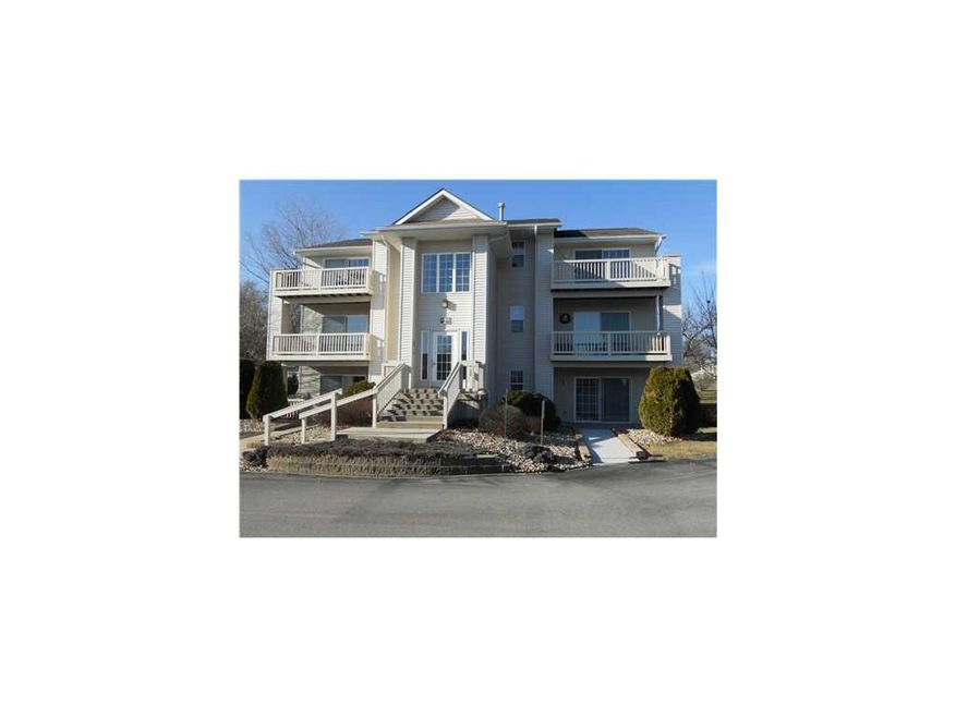 Front Exterior. 1st floor condo!