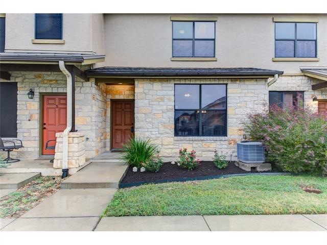 Lovely front walk-way