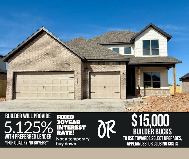 1502 Lookout Ln, Cave Springs, AR 72718 - photo 1