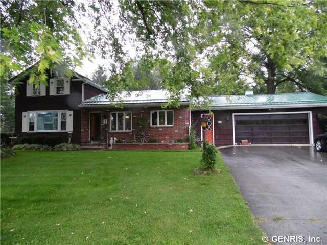 Exterior Front Welcome to 6643 Fairville Station R