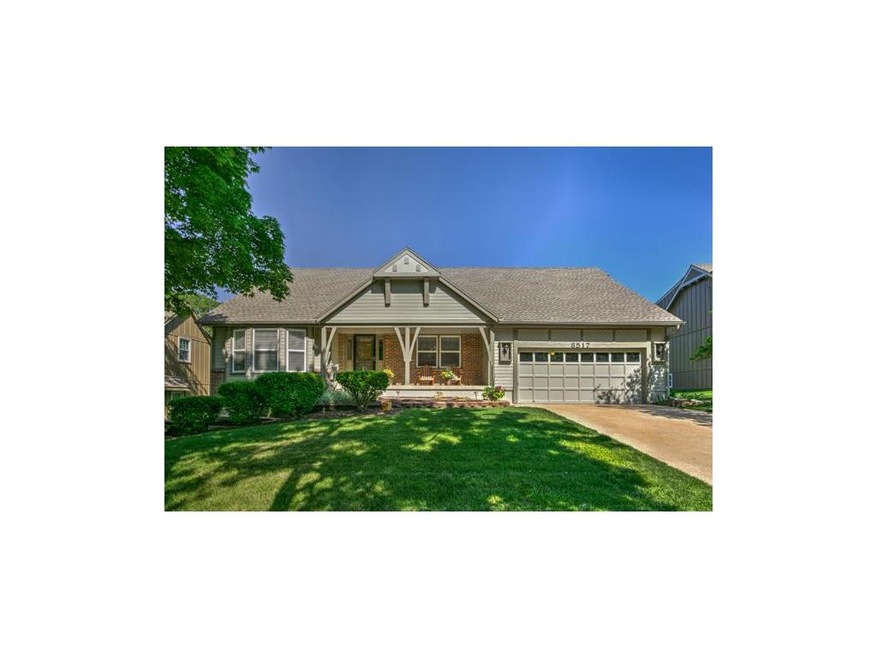 Lush landscaping and excellent curb appeal.  You w
