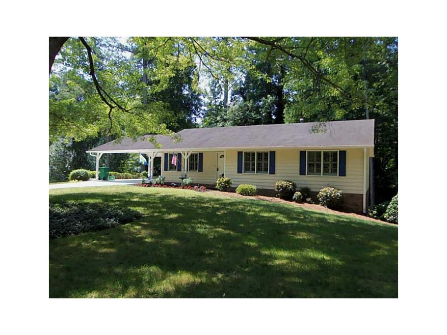 Exterior Front. Welcome Home!  Exterior was just p