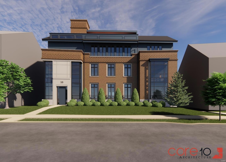 View of front facade