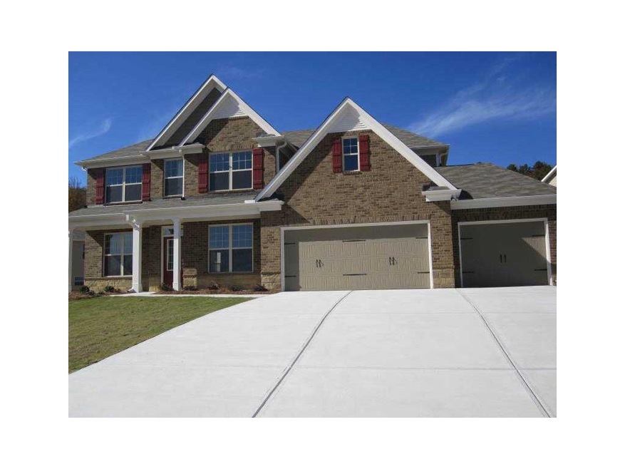 Exterior Front. Langley C Plan with front porch an