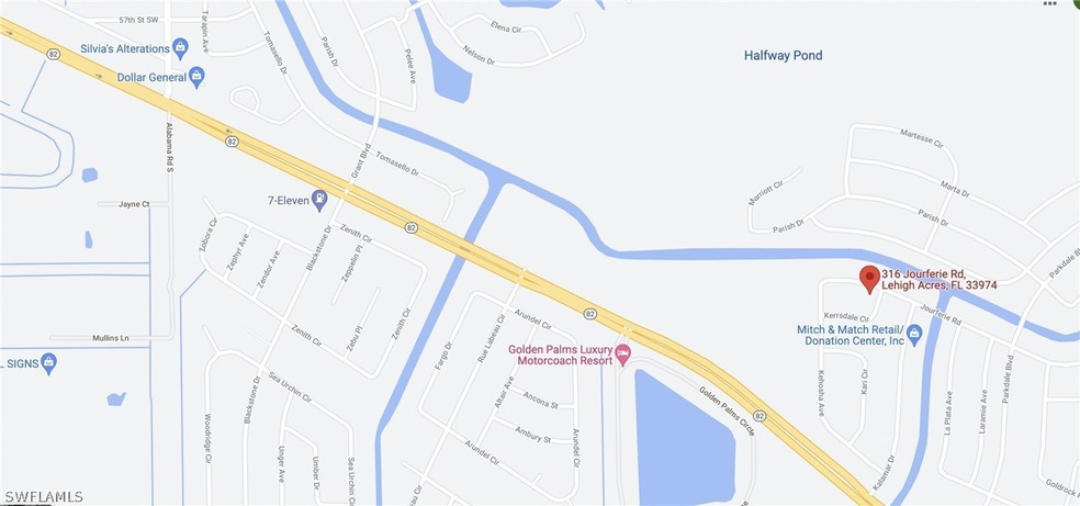 316 Jourferie Rd, Lehigh Acres, FL 33974 - photo 1