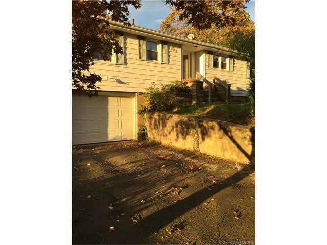 Exterior front from driveway
