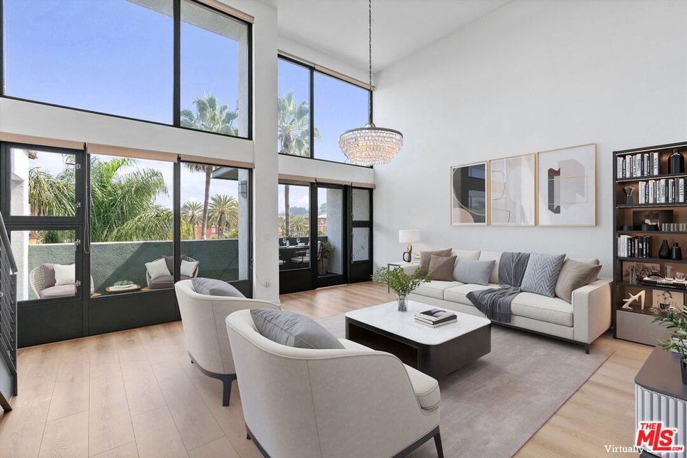 Overlooking the park, this home has floor-to-high