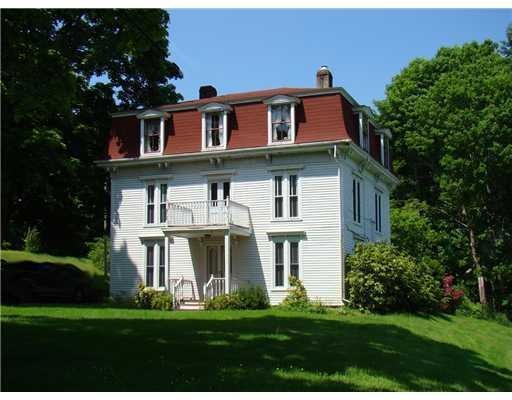 Exterior Front.