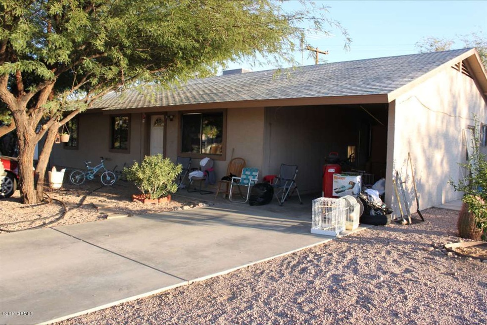 Front of Home