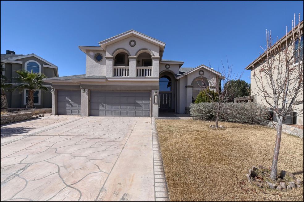 14021 Cliff Rose Ct, El Paso, TX 79928 - photo 1