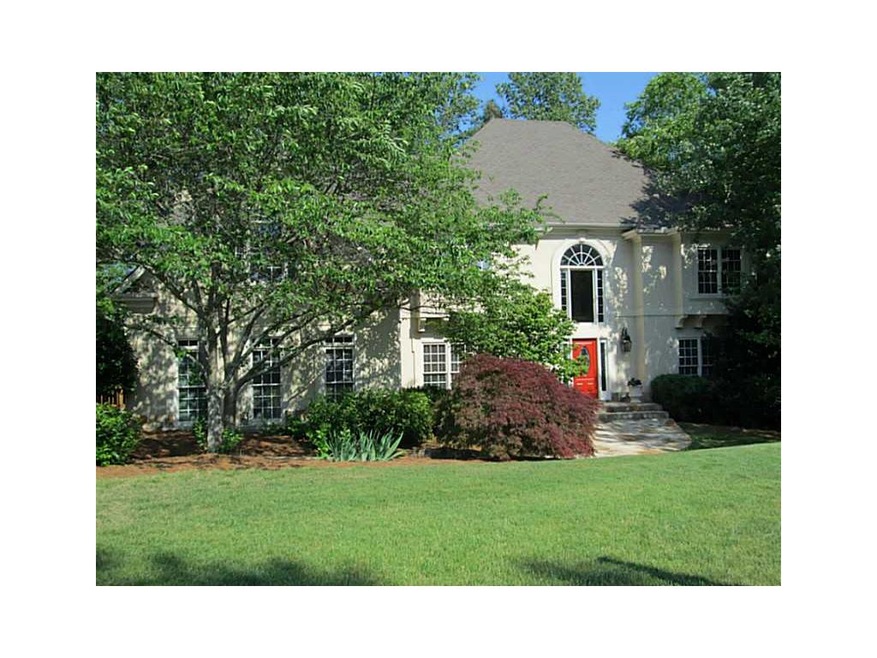 Exterior Front. Gorgeous Horseshoe Bend Estate hom