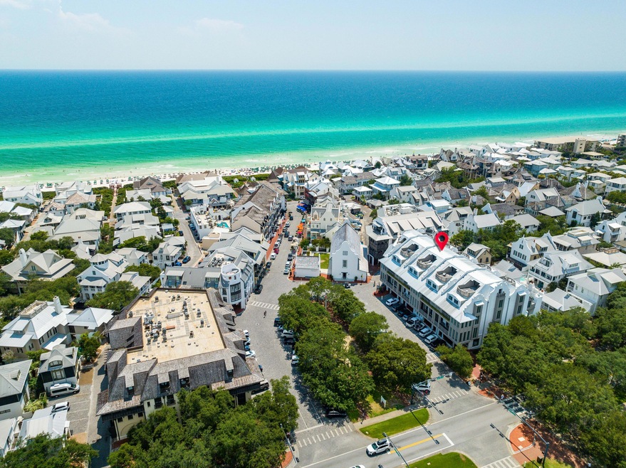 Aerial View Facing South