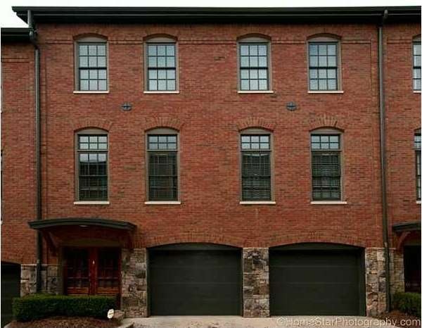 Exterior Front. Great Brick Town House