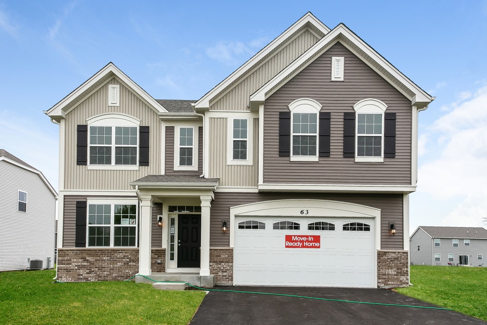 Amazing new construction Amherst home in NEW Winds