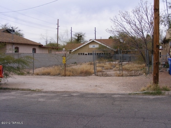 Streetside view