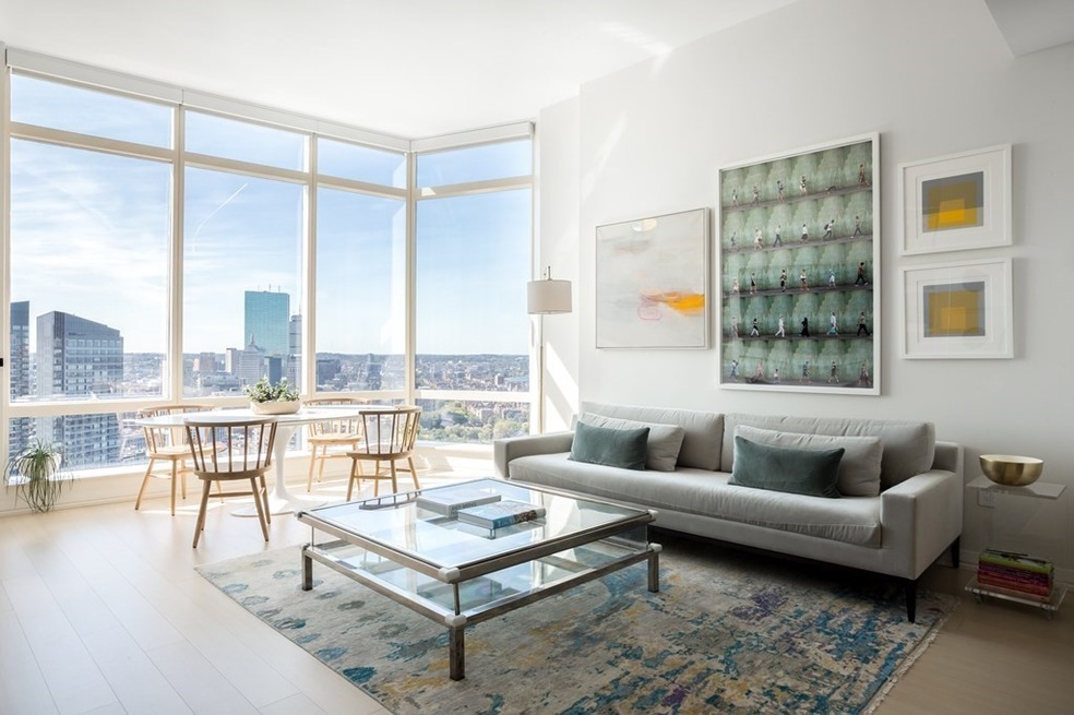 Millennium Tower unit 3702, Boston, MA 02110 - photo 1
